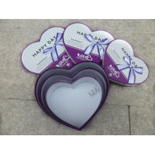 Cheap Custom Hearted Gift Box